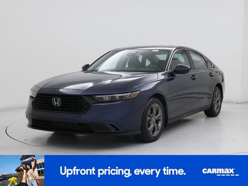 Blue 2024 Honda Accord EX