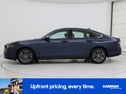 Blue 2024 Honda Accord EX