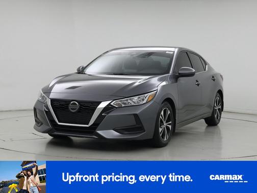 Gray 2021 Nissan Sentra SV