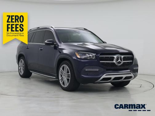 Blue 2020 Mercedes-Benz GLS 450