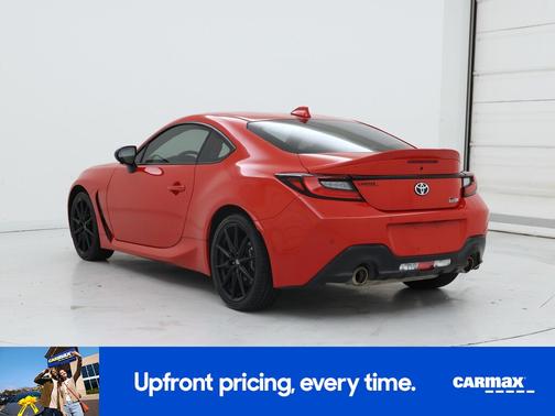 Red 2024 Toyota GR86 Premium