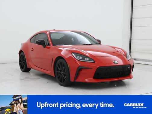 Red 2024 Toyota GR86 Premium