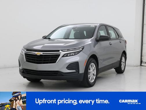 Gray 2023 Chevrolet Equinox LS