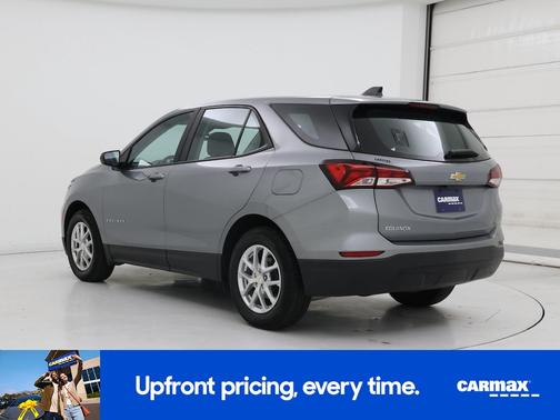 Gray 2023 Chevrolet Equinox LS
