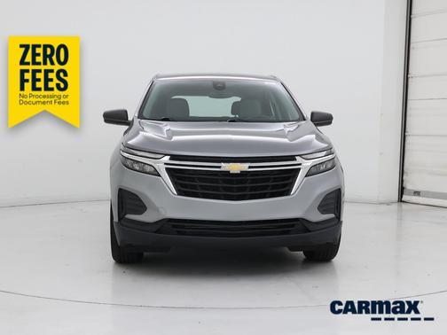 Gray 2023 Chevrolet Equinox LS