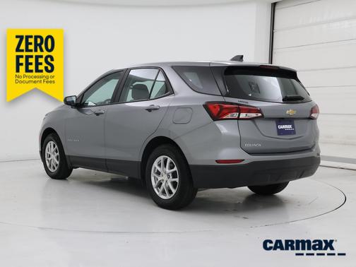 Gray 2023 Chevrolet Equinox LS