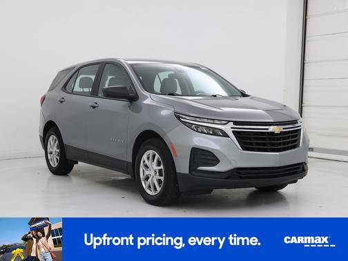 Gray 2023 Chevrolet Equinox LS