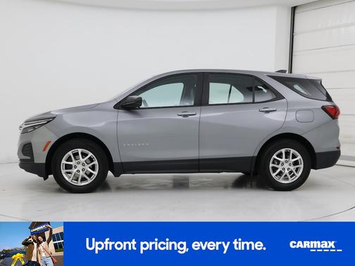 Gray 2023 Chevrolet Equinox LS