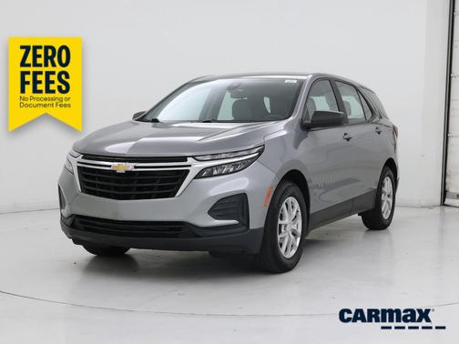 Gray 2023 Chevrolet Equinox LS
