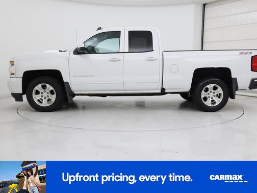 White 2017 Chevrolet Silverado 1500 LT Z71