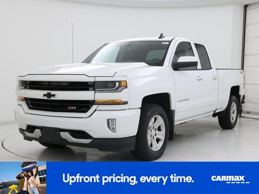 White 2017 Chevrolet Silverado 1500 LT Z71