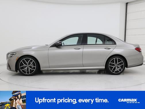 Tan 2021 Mercedes-Benz E-Class