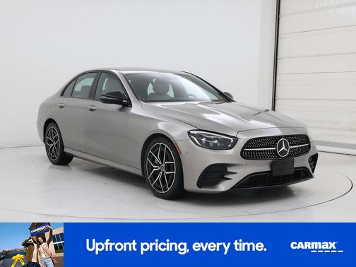 Tan 2021 Mercedes-Benz E-Class