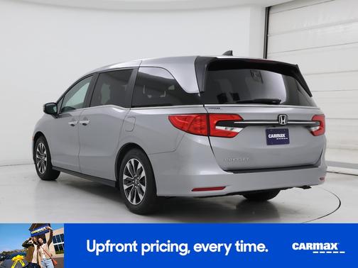 Silver 2024 Honda Odyssey EX-L