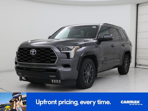 Gray 2023 Toyota Sequoia Platinum
