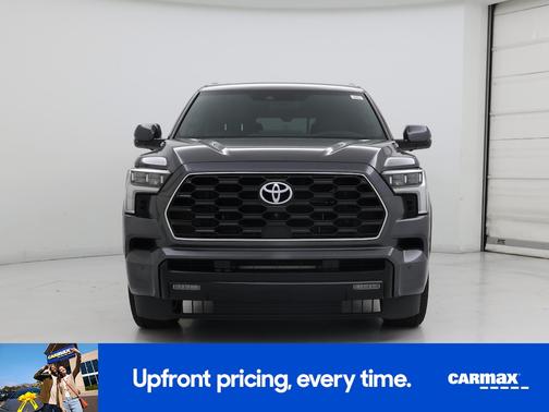 Gray 2023 Toyota Sequoia Platinum