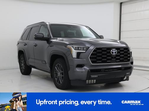 Gray 2023 Toyota Sequoia Platinum