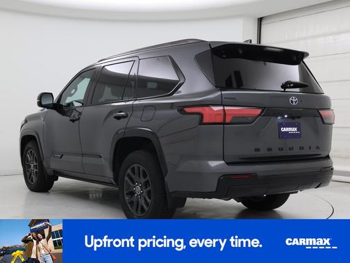 Gray 2023 Toyota Sequoia Platinum
