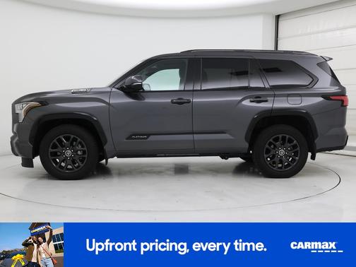 Gray 2023 Toyota Sequoia Platinum