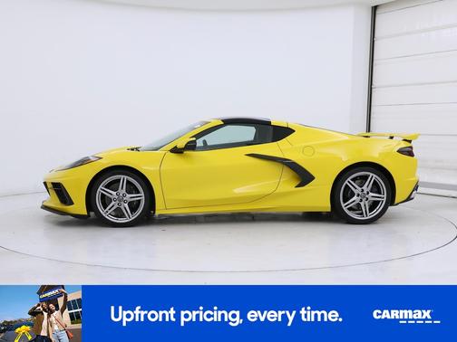 Yellow 2026 Chevrolet Corvette Stingray 2LT