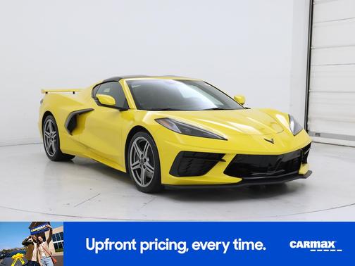 Yellow 2026 Chevrolet Corvette Stingray 2LT