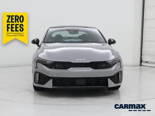 Gray 2025 Kia K5 GT-Line