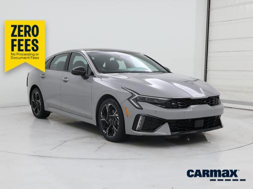 Gray 2025 Kia K5 GT-Line