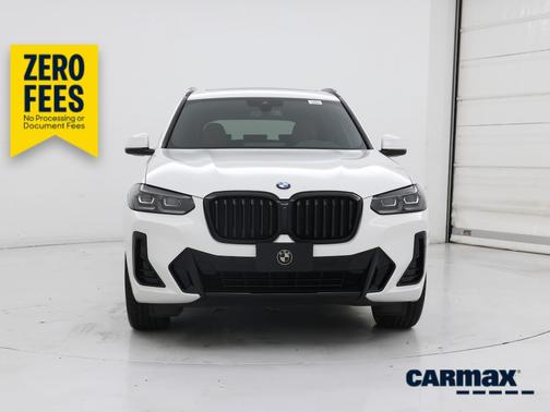 White 2022 BMW X3 XDrive30i
