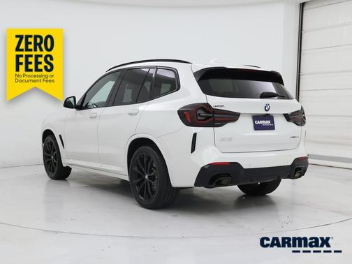 White 2022 BMW X3 XDrive30i