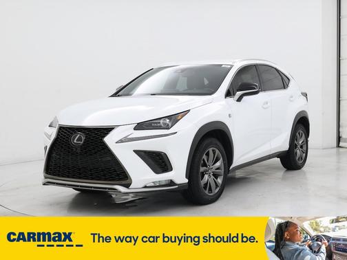 2020 Lexus NX 300 F-Sport