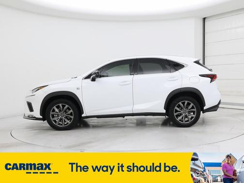 2020 Lexus NX 300 F-Sport