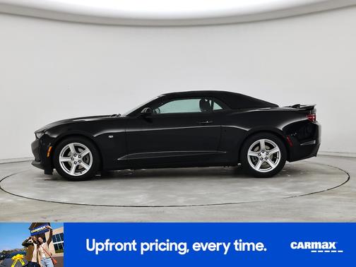 Black 2021 Chevrolet Camaro LT