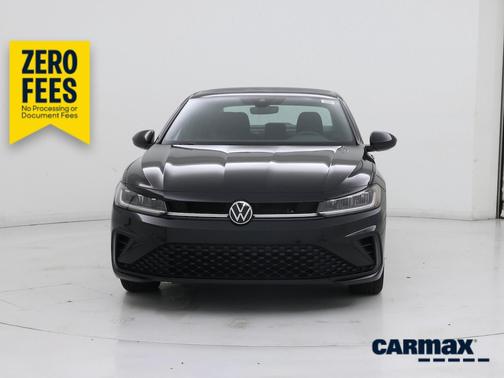 Black 2025 Volkswagen Jetta Sport