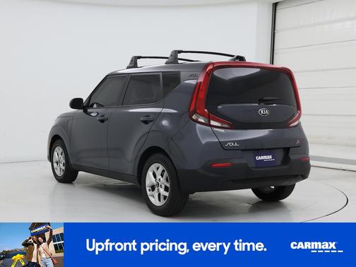 Gray 2020 Kia Soul S