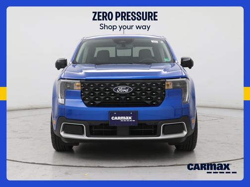 Blue 2025 Ford Maverick Lariat
