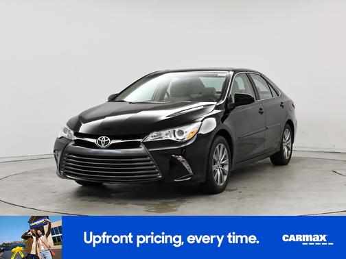 2016 Toyota Camry XLE