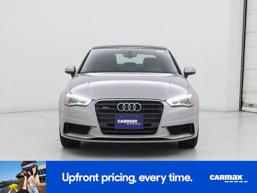 Silver 2015 Audi A3 Premium Plus