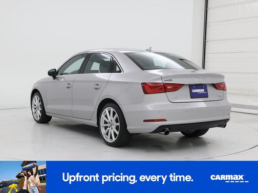 Silver 2015 Audi A3 Premium Plus