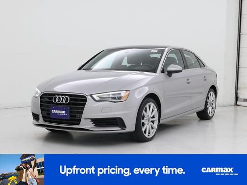 Silver 2015 Audi A3 Premium Plus