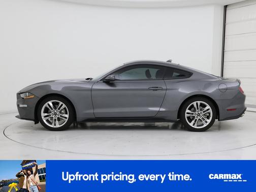 Gray 2021 Ford Mustang Ecoboost Premium