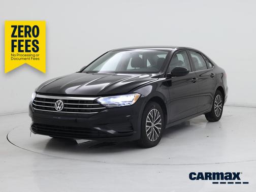 Black 2021 Volkswagen Jetta S
