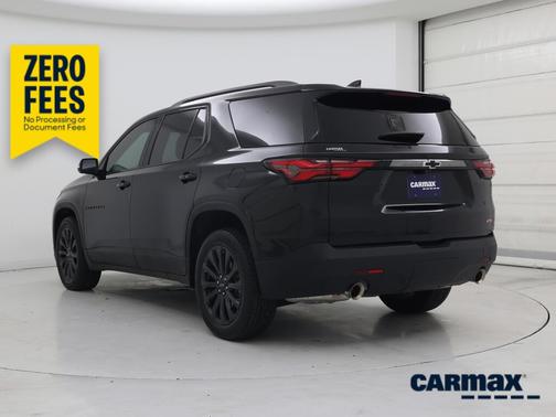 Black 2023 Chevrolet Traverse RS