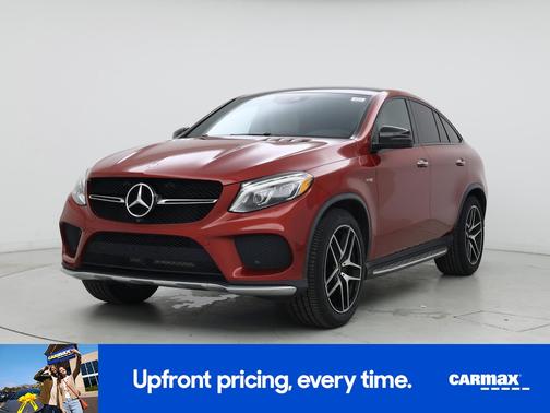 Red 2017 Mercedes-Benz AMG GLE 43