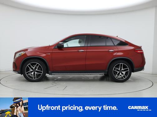 Red 2017 Mercedes-Benz AMG GLE 43