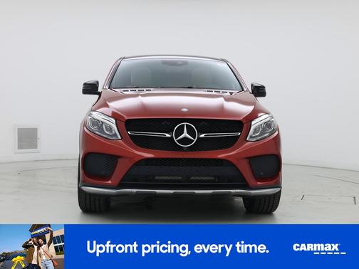 Red 2017 Mercedes-Benz AMG GLE 43