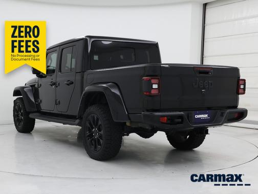 Black 2022 Jeep Gladiator High Altitude