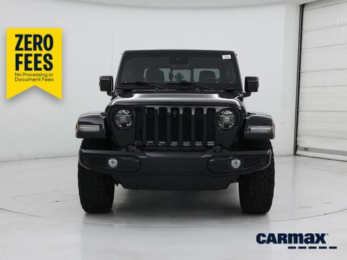 Black 2022 Jeep Gladiator High Altitude