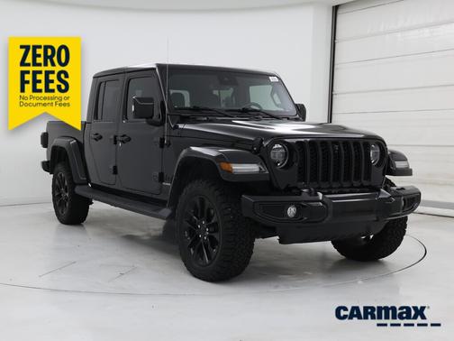 Black 2022 Jeep Gladiator High Altitude