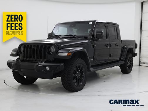 Black 2022 Jeep Gladiator High Altitude
