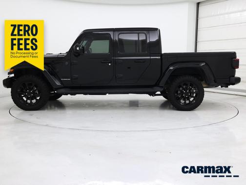 Black 2022 Jeep Gladiator High Altitude